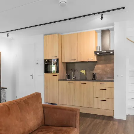 Detached 6-person Forest Villa, Walking Cycling In