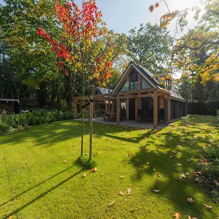 Detached 6-person Forest Villa, Walking Cycling In *