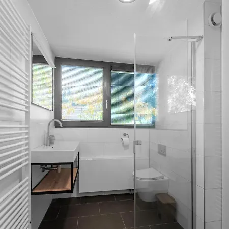 In With Garden View Prázdninový dům