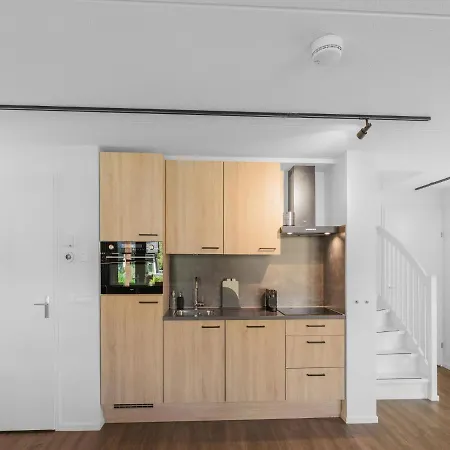 Detached 6-person Forest Villa, Walking Cycling In *