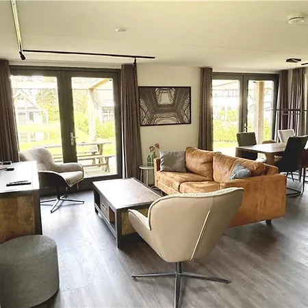 Detached 6-person Forest Villa, Walking Cycling In Holiday home *