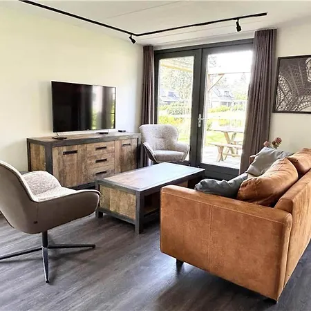 Holiday home Detached 6-person Forest Villa, Walking Cycling In Lochem