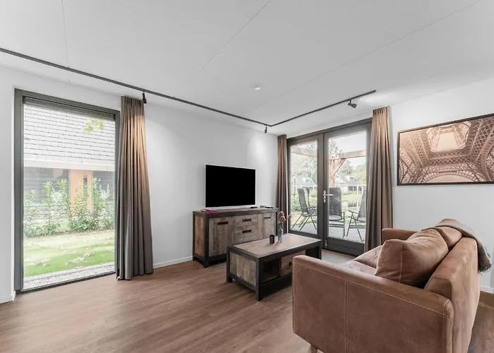 In With Garden View Сasa de vacaciones *