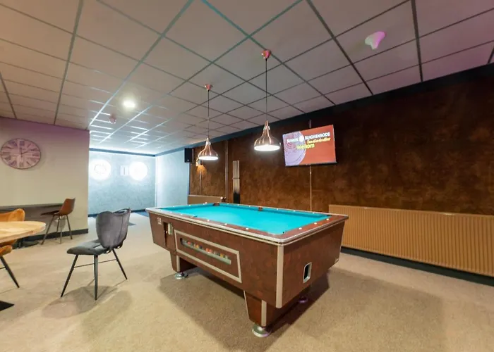 Feriehus In With Garden View