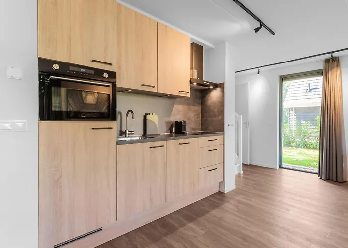 In With Garden View Feriehus *